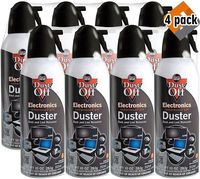 Dust-Off Compressed Gas Duster, Pack of 8-4 Pack