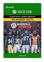 Madden NFL 17: MUT 500 Madden Points Pack - Xbox One Digital Code