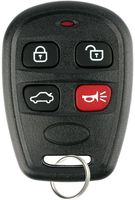 KeylessOption Keyless Entry Remote Control Car Key Fob Transmitter Alarm for Kia Spectra OSLOKA-630T