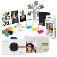 Polaroid Snap Touch Instant Digital Camera (White) Gift Kit