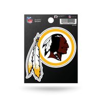 Rico Industries NFL Washington Redskins Die Cut Team Logo Short Sport Sticker