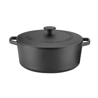 Cuisinart CIPS670-30 Classic Pre-Seasoned, 7 quart, Black