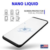 2019 Upgraded Nano Liquid Screen Protector for All Smartphones- Anti Scratch Nano Liquid Glass Screen Protector Tempered Oleophobic with 9H Hardness - for Apple iPhone 6 6s 7 7 Plus 8 X Xs Xr by 7TECH