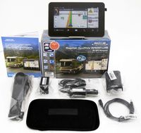 Magellan RoadMate RV9490T-LMB 7" High-Clarity RV GPS Navigator with US/CAN/PR Maps and Carrying Case