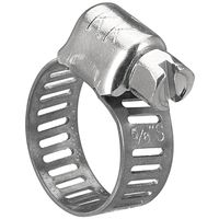 Koehler Enterprises KE6BX silver 10 Piece Hose Clamp Box (Micro Size 6), 10 Pack