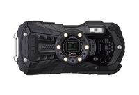 Optio WG-2 (Black, 16MP, Waterproof, Shockproof, 5x, FHD)