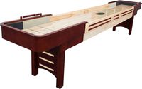 Playcraft Coventry Shuffleboard Table, Cherry, 9-Feet