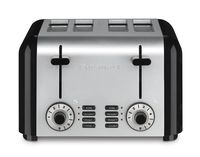 Cuisinart CPT-340 Compact Stainless 4-Slice Toaster, Brushed Stainless