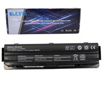 BLESYS - 6600mAh 11.1V R795X JWPHF Replacement for Dell XPS 14 15 17 L401X L501X L502X L701X L702X Serie 312-1123 312-1127 J70W7 Laptop Battery