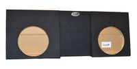 SoundBox Tacoma Double Cab 2005-2018 Dual 12" Subwoofer Enclosure Sub Box