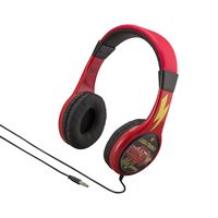 Cars Kid Friendly Wired Headphones Volume Limited for Safe Listening for Kids