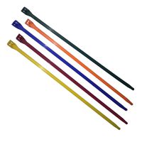 Gardner Bender 46-ACL Cable Tie, 8-Inch, Assorted, 120-Pack