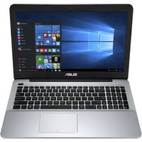 Asus 15.6" High Performance Flagship Laptop PC - AMD Quad-Core A10 Processor, 6GB RAM, 500GB HDD, AMD Radeon R6 graphics, DVD, Bluetooth, HDMI, Webcam, Windows 10