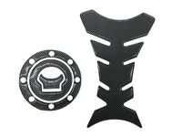 Carbon Look Firber Motor Gas Cap Tank Pad Sticker For Suzuki GSXR600 750 1000 1300 SV1000