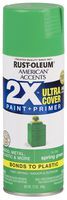 Rust-Oleum 327888 American Accents Spray Paint, 12 oz, Gloss Spring Green