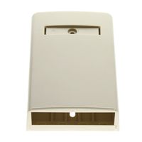 Panduit CBX4EI-AY 4-Port Surface Mounting Box for LD3/LDPH3/LD5/LDPH5 Fitting, Electric Ivory