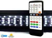Finnex Planted+ 24/7 LED KLC Aquarium LED Light,  Automated Full Spectrum Fish Tank Light, 36 Inch