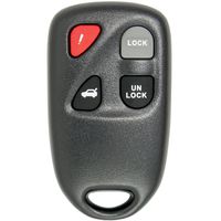 Keyless2Go New Keyless Entry Remote Car Key Fob for Select Mazda 6 Vehicles That Use FCC KPU41805 and Model 41805
