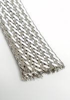 5/8" Stainless Steel Braided Sleeving (304SS) - Length: 25 Feet 5/8"
