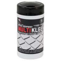 Read Right Office Equipment MultiKleen Cleaning Wipes, 75 Wipes per Pop-Up Tub (RR1407)