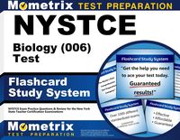 NYSTCE Biology (006) Test Flashcard Study System: NYSTCE Exam Practice Questions & Review for the New York State Teacher Certification Examinations (Cards)