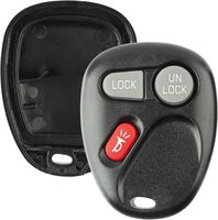Discount Keyless Replacement Shell Case and Button Pad Compatible with KOBLEAR1XT, 15042968