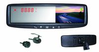 BOYO VTB45MC - Replacement Rear-View Mirror with 4.3" TFT-LCD Backup Camera Monitor with Built-in FM Transmitter and Bluetooth (Includes VTB16B Camera)