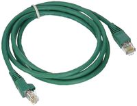 Leviton 5G460-5G GigaMax 5E Standard Patch Cord, Cat 5E, 5 Feet Length, Green
