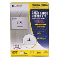 CLI95523 - C-line Badge Holder Kits