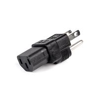 D'Addario Accessories IEC to NEMA Plug Adapter (North America)