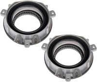 Dorman 600-405 4WD Hub Locking Actuator Delete for Select Ford/Lincoln Models, Black Silver, Pack of 2 (OE FIX)