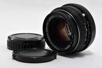PENTAX-M SMC 50mm F2.0 MF Lens（S/N:7720370）＃52721