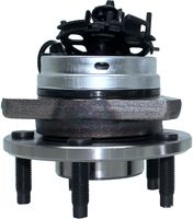 Detroit Axle 513214 Front Wheel Hub and Bearing Assembly w/ABS for 2005 2006 2007 2008 2009 2010 2011 2012 Pontiac G6 Saturn Aura Chevy Malibu Cobalt HHR SS Models ONLY