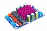 SMAKN® TK2050 2x50w Dual track stereo D/Tdigital power amplifier HIFI board module