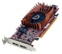 VisionTek Products 900942 Radeon 7750 SFF 2GB GDDR5 2X DP Graphics Card