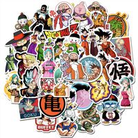 Stickers for Water Bottles Anime Cartoon Stickers 100pcs Waterproof Funny Cute Trendy Stickers for Kids Teens Adults Suitable for Laptop Guitar Luggage Hydro Flask Photo Bike Car (set-AZ014)