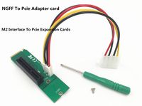 Bee easter NGFF to PCI-E riser card M.2 port to PCIE expansion card NGFF to PCI-E X4 slot adapter