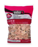 Weber Cubic Meter Stephen Products 17140 Cherry Wood Chips, 192 cu. in. (0.003 cub, 2 lb