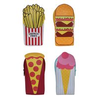 Inkology Junk; Food Pen Case, 401-1