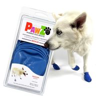 Pawz Dog Boots | Dog Paw Protection with Dog Rubber Booties | Dog Booties for Winter, Rain and Pavement Heat | Waterproof Dog Shoes for Clean Paws | Paw Friction for Dogs | Dog Shoes