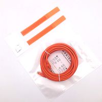 WAKISAKI High-Speed (10Gbps) Cat-6 Network Cable Patch Cord - for Video Gaming, TV, Laptop, PC, Printer, Router, Server, Modern, Hub, with Cable Straps and Cable Clips (20 Feet)