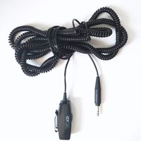 YISHENG Brand YS-C35-40 Belt Station interfaces The Aircraft Ground Support Headset to The Aircraft with Special Super-Long Spring Coil Cable