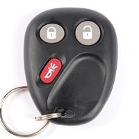 ACDelco 15051014 GM Original Equipment 3 Button Keyless Entry Remote Key Fob