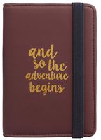 Casmonal Passport Holder Cover Wallet RFID Blocking Leather Card Case Travel Document Organizer (Napa Red Deep)