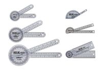 Baseline 12-1028HR Plastic Goniometer, Hires, 6-piece Set