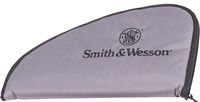 SMITH & WESSON M&P Defender Handgun Case with Ballistic Fabric Construction and External Pockets for Shooting, Range, Storage and Transport
