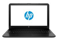 HP 15-ac137nr 15.6" Laptop Computer - Textured Diamond Pattern in Black