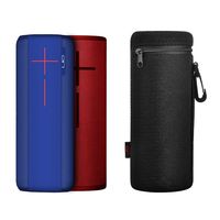 TXEsign Water-Resistant Lycra Zipper Carrying Case Bag Compatible with UE MEGABOOM / MEGABOOM 3 Wireless Bluetooth Speaker