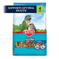 Kaytee Forti-Diet Pro Health Conure and Lovebird Food 4 lb