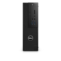 Dell Precision 3420 Desktop Workstation with Intel Xeon E3-1240 v6 Quad-Core 3.7 GHz, 16GB RAM, 256GB SSD (1RFCG)